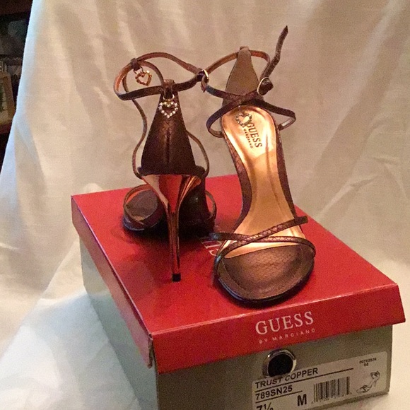 Guess Open Toe Heels - Picture 2 of 4